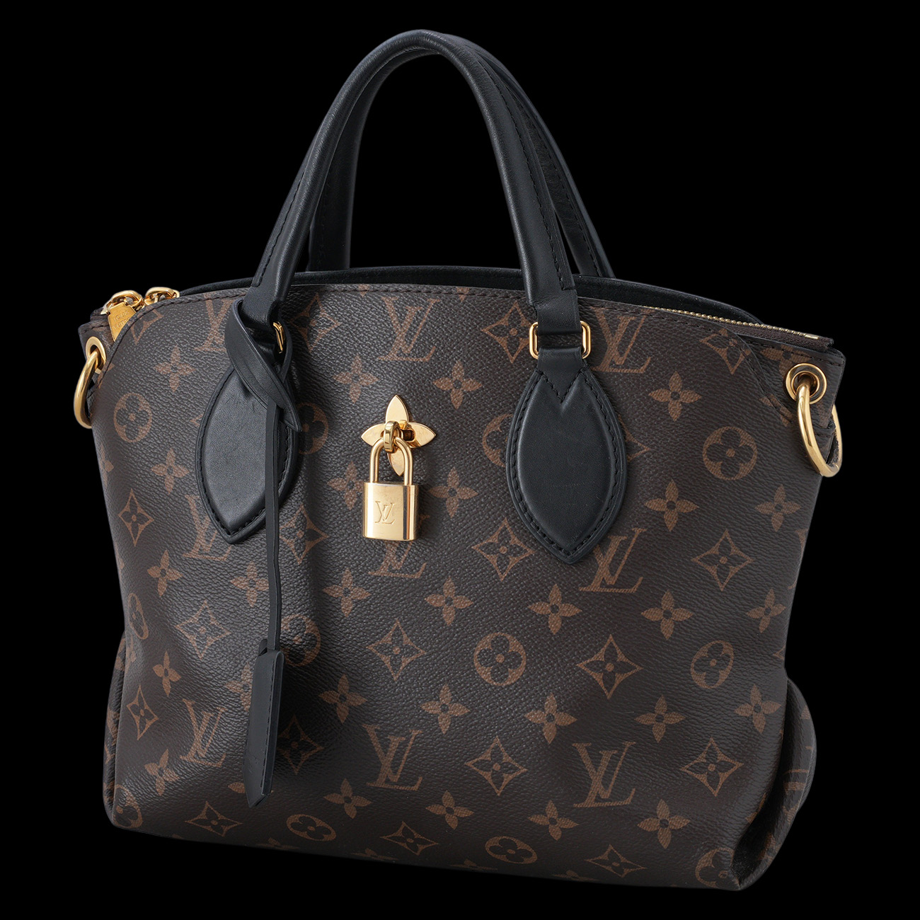 LOUIS VUITTON(USED)루이비통 M44351 모노그램 플라워 지퍼 PM